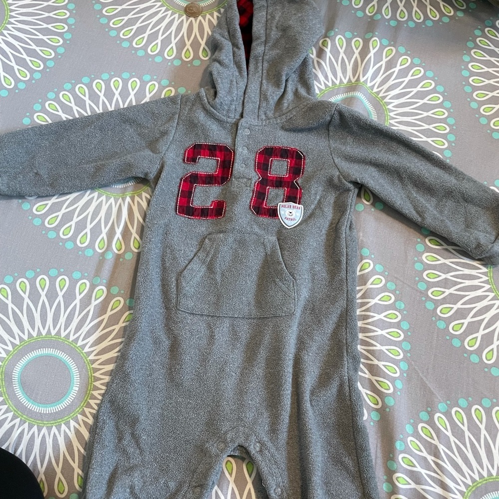 Toddler overall